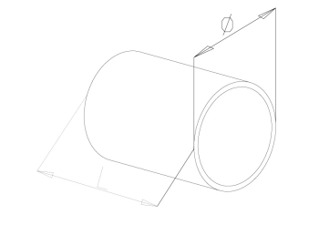 Connector - Model 8050 CAD Drawing